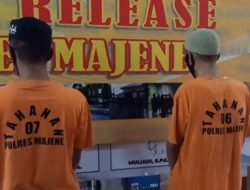 Polda Sulbar Ungkap 12 Kasus Judi Online di 6 Kabupaten dengan 19 Tersangka