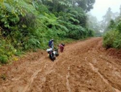 Warga Ulumanda Galang Donasi Perbaikan Jalan, Aldi Tandeallo: Kami Sudah Lama Menderita