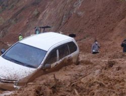 Tujuh Titik Poros Mamuju-Mamasa Kini Bisa Dilalui Kendaraan
