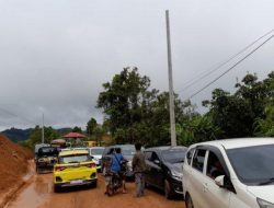 Inventarisir Titik Longsor, BPBD Sulbar Koordinasi Dengan Kabupaten