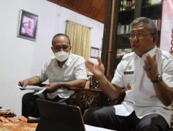 Gubernur Perintahkan OPD Kurangi Perjalanan Dinas