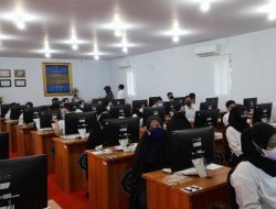 292 Peserta Ikut SKB CPNS 2021 Lingkup Pemprov Sulbar