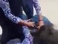 Video Duel Pelajar Polman Viral di Medsos