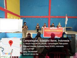 Pejuang Muda Polewali Mandar Edukasi Masyarakat Campalagian Mengelola Sampah Organik secara Mandiri