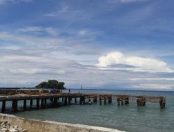 Pengerjaan Proyek Pelabuhan Palipi Majene Dihentikan