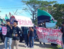 Kejati Sulbar Dinilai Tebang Pilih Tangani Kasus