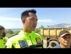 Satlantas Polres Majene Berlakukan Sistem Buka Tutup di Poros Rangas Selama Lima Hari