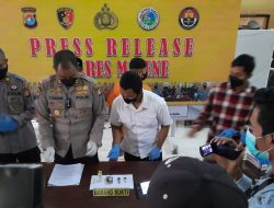 Satpol-PP Majene Ditangkap Polisi Karena Konsumsi Narkoba