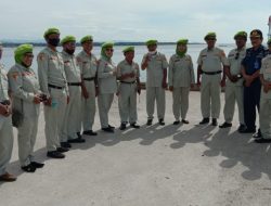 Pemuda Panca Marga Majene Gelar Tabur Bunga untuk Pahlawan