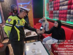 Percepatan Vaksin, Polres Majene Terus Lancarkan Operasi KRYD