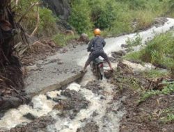 Hujan Deras Picu Longsor Makin Parah di Marano Mamuju