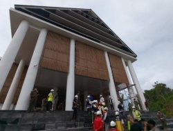 Target Rampung Februari 2022, Rekonstruksi Kantor Bupati Mamuju Habiskan Rp 50 Miliar