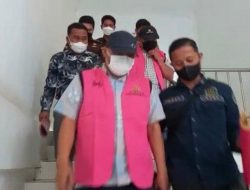 Tersangka Korupsi Proyek Pembangunan SPAM di Anreapi Dijebloskan ke Lapas