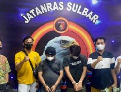Dua Pelaku Kasus Pembobol Toko dan Residivis Curanmor Ditangkap Reskrimum Polda Sulbar