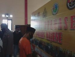 Cabuli Adik Ipar, Pria di Majene Diringkus Polisi
