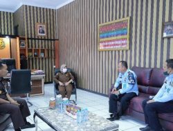 Perjelas Nasib Warga Binaan yang Overstaying, Karutan Majene Temui Kepala Kejari