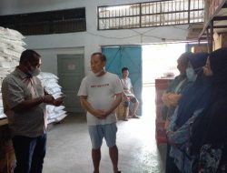 Dinas Perdagangan Mamuju Sidak Toko Subur
