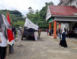 Massa HMI Mamuju Desak Pencopotan Menag Yaqut Cholil Qoumas dari Jabatannya