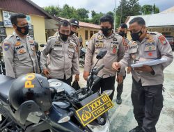 Itwasda Polda Sulbar Periksa Randis Polres Majene