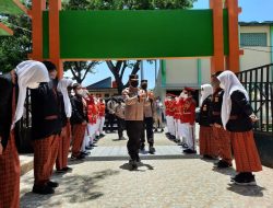 Kapolda Sulbar Kembali Tinjau Kegiatan Vaksinasi Serentak di Majene