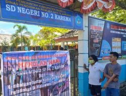 Tolak Pergantian Kepala Sekolah, Warga Segel SDN 2 Karema Mamuju