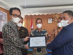 Ombudsman Sulbar Beri Mamasa Rapor Hijau Bidang Pelayanan Publik