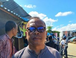 Pedagang Pasar Baru Mamuju Minta Waktu Satu Minggu Sebelum Ditertibkan Satpol-PP