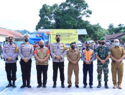 Operasi Keselamatan, Polres Majene Siap Disiplikan Prokes dan Tertib Berkendara