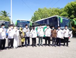 Bus Sekolah di Majene Kembali Beroperasi