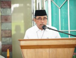 Bupati Minta Orang tua Ajarkan Anak Sholat Sejak Dini