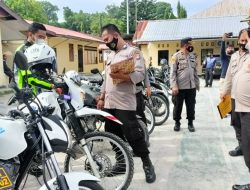 Randis dan Senpi di Polres Majene Kembali jadi Sasaran Biro Logistik