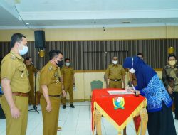 Bupati Majene Lantik 65 CPNS Formasi 2020