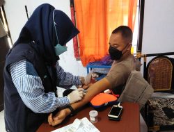 Kapolres Majene Ikuti Rikkes Hari Ke-2 Pemeriksaan Kesehatan Rutin Polda Sulbar