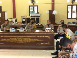 Polres Majene Terima Kunjungan Wasops Keselamatan dari Polda Sulbar