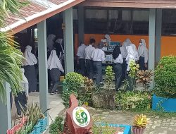 SMA Negeri 1 Majene Mulai Abai Protokol Kesehatan, Polres Majene Diminta Lakukan Pantauan