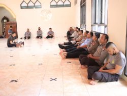 Biro SDM Polda Sulbar Lakukan Pemeriksaan Konseling Pisokologi di Majene