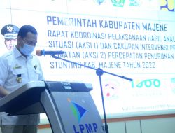 Wabup Arismunandar Sebut Penurunan Prevalensi Stunting Membutuhkan Intervensi Terpadu
