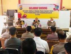 Kinerja Audit Itwasda Polda Sulbar di Polres Majene Sasar Aspek Perencanaan dan Pengorganisasian