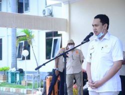 Wabup Arismunandar Terima Peserta KKN Reguler & Terpadu UNM Makassar