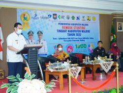 Wabup Majene Ajak Stakeholder Wujudkan Aksi Konvergensi Penanggulangan Stunting