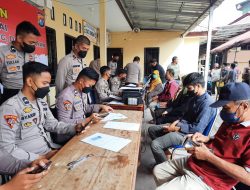 Polres Majene Target 400 Penerima Bantuan Tunai PKLW
