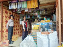 Polres Majene Pantau Pasar Sentral Antisipasi Lonjakan Harga
