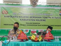 Kapolres Majene Siap Jaga Situasi Kamtibmas Selama Ramadhan