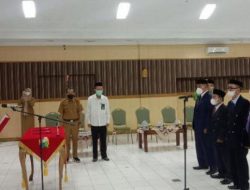 Bupati Majene Pimpin Pengambilan Sumpah Lima Pimpinan BAZNAS