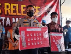 Dua Bandar Narkoba Ditangkap Satres Narkoba Polresta Mamuju
