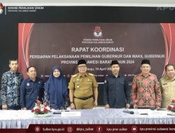 KPU Sulbar Usulkan Rp 338 Miliar Lebih Biaya Pilbup dan Pilgub 2024