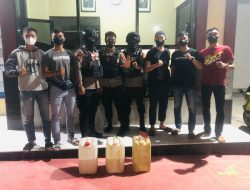Polres Majene Amankan Tiga Jeriken Ballo