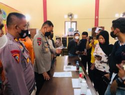 Polres Majene Amankan 6 Tersangka Penyalahgunaan Narkoba