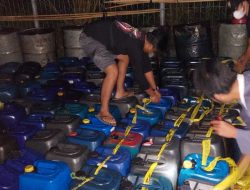 Krimsus Polda Sulbar Tangkap Tiga Pelaku Penimbun BBM Solar Subsidi
