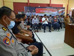 Puslitbang Polri Riset Tingkat Kepercayaan Publik Terhadap Kinerja Polri di Majene